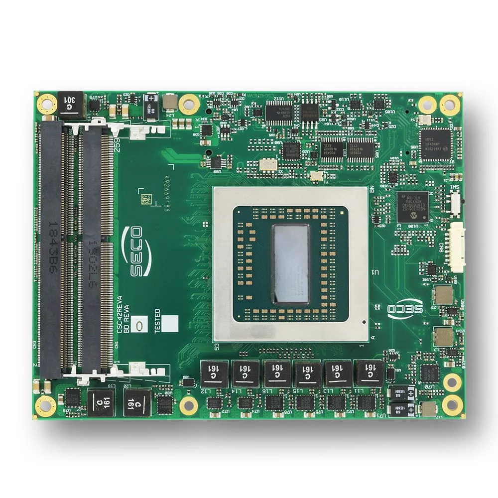 SOM-COMe-BT7-E3000 — 搭载 AMD 霄龙™处理器的 COM Express® 基本型 7 型模块 | SECO | SECO
